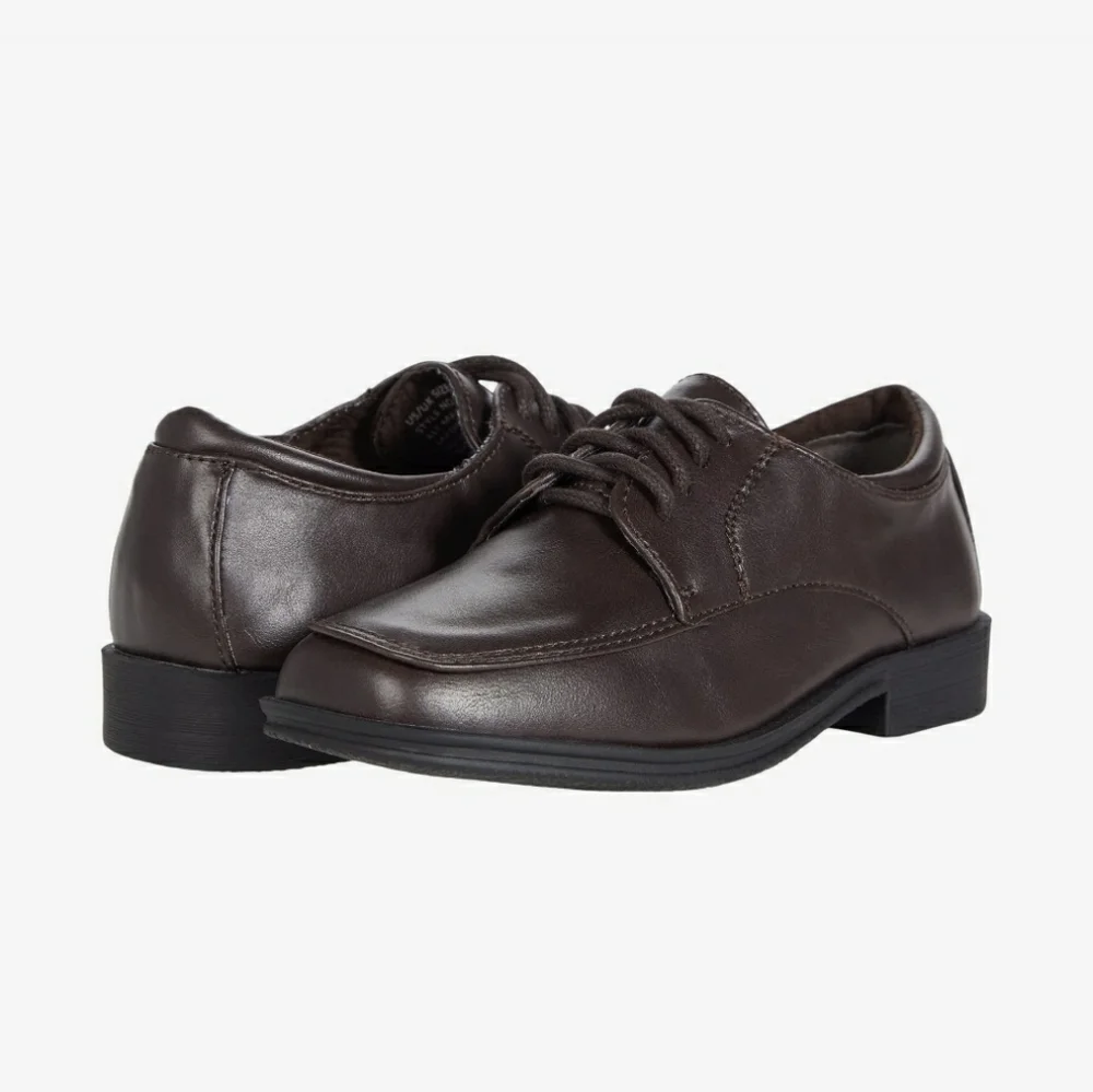 Kenneth Cole Reaction Kidskid Flyer Lace Shoe'scolor Brown,Size 1  Littl…